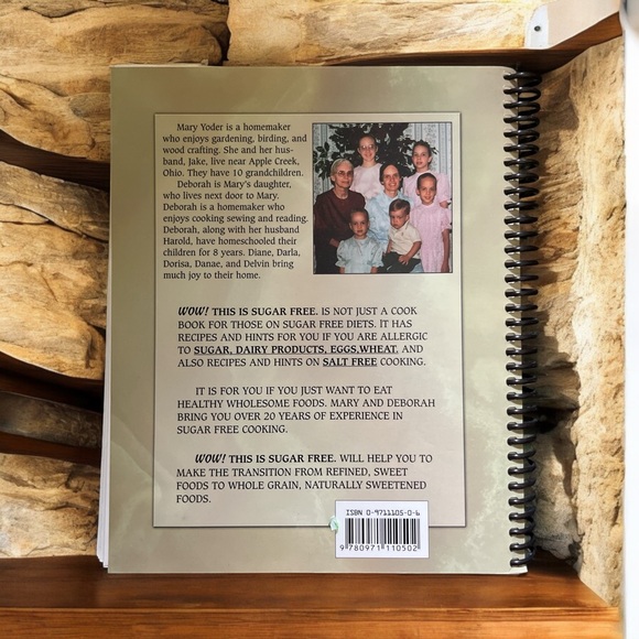 Wow! This Is Sugarfree - This is Sugarfree, Allergy Free Cooking Concept - Picture 6 of 7